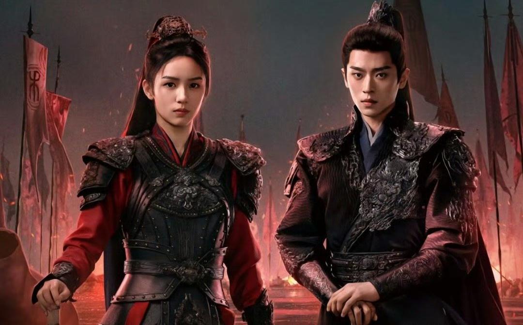 丞磊霸屏和女将军谈恋爱。刚追完和周也合作的《锦月如歌》，又迎来了和宋轶合作的《与