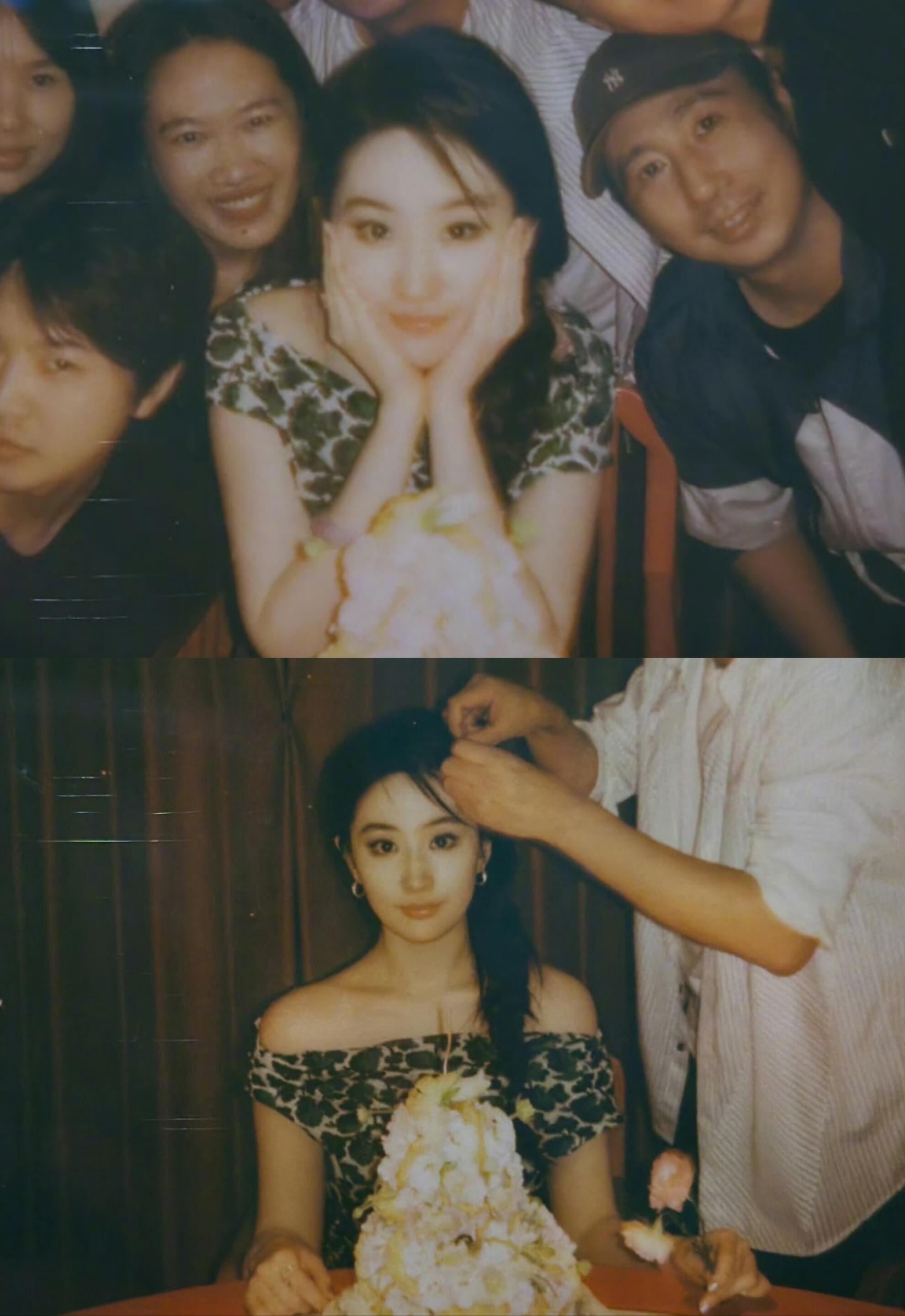 刘亦菲，新的一年，我们都要好好的😘😘 