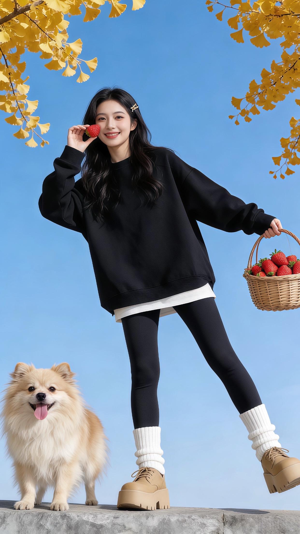 梨形身材如何拿捏秋冬穿搭 冬日穿搭一周不重样 漂亮内搭让我赢在了穿搭起...