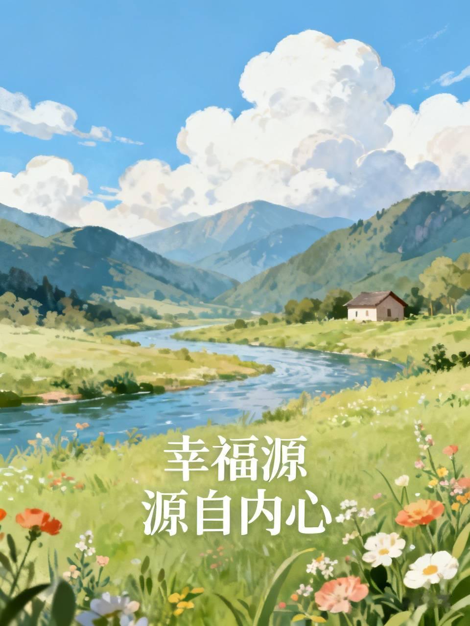 拥有健康的身体，家人平安相伴，待人善良，遇事懂得释怀，少一点攀比执念。不必强求事