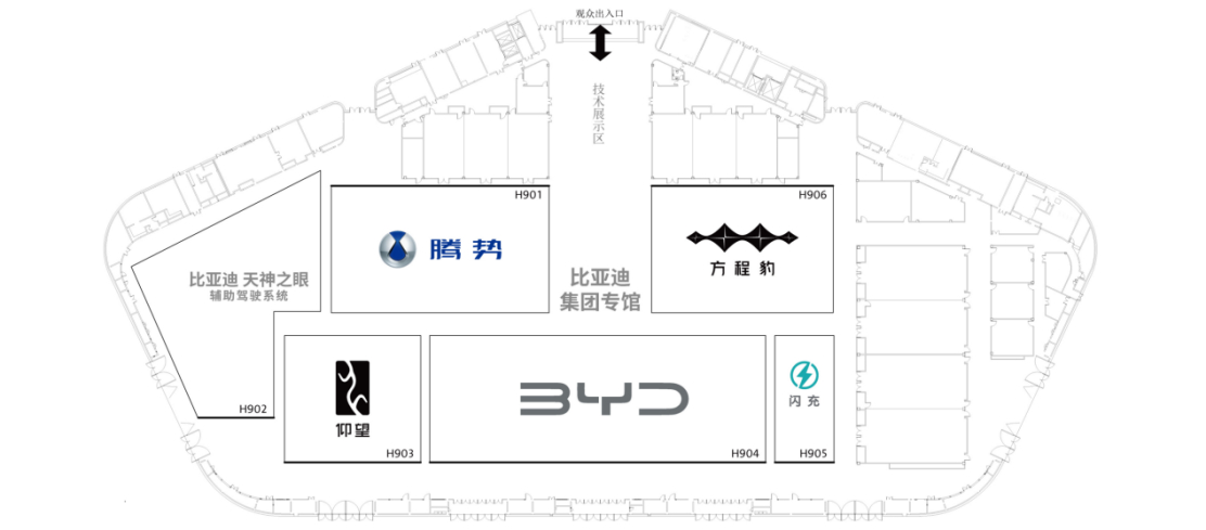第二十九届成都国际车展马上要来了，比亚迪这次又又又直接包馆，包下9号专属展馆，全