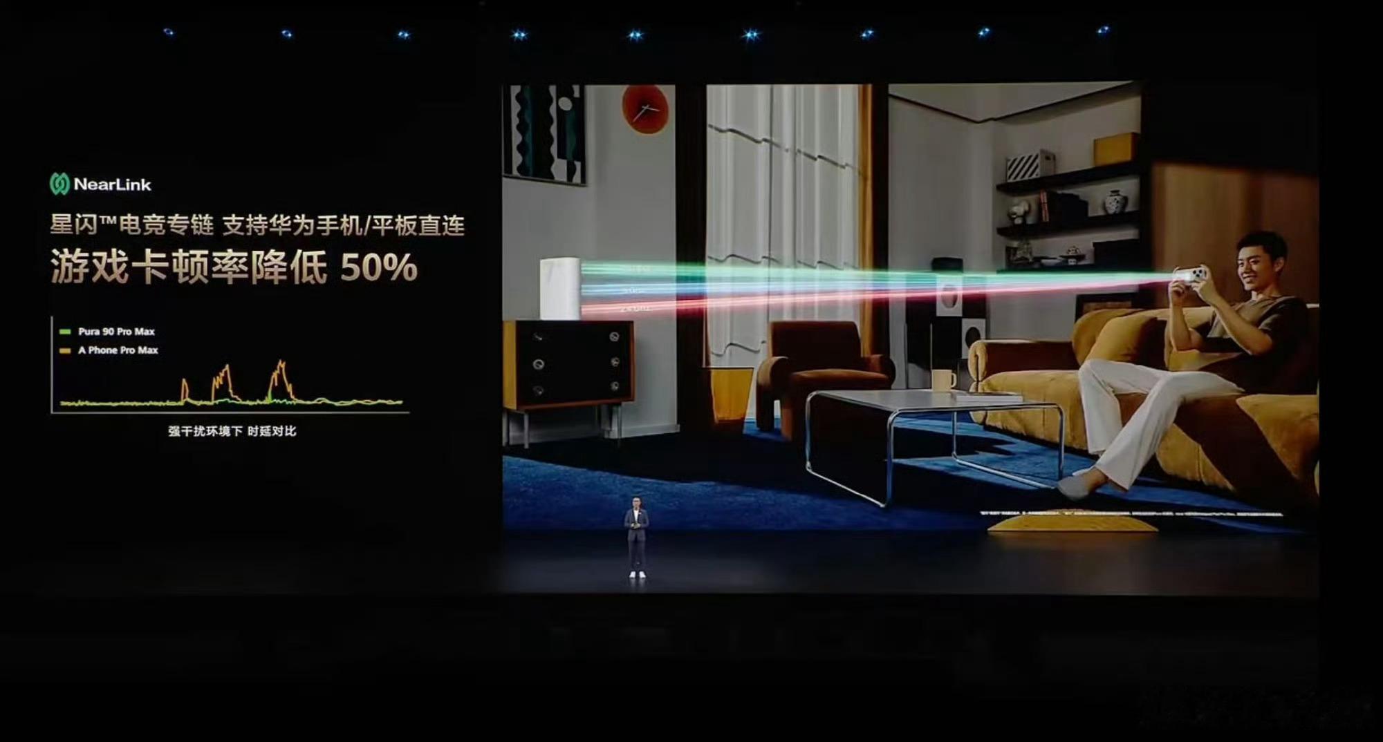 华为高端路由器Q1市占率超69%  华为凌霄子母路由Q7电线版太绝了！行业首创星