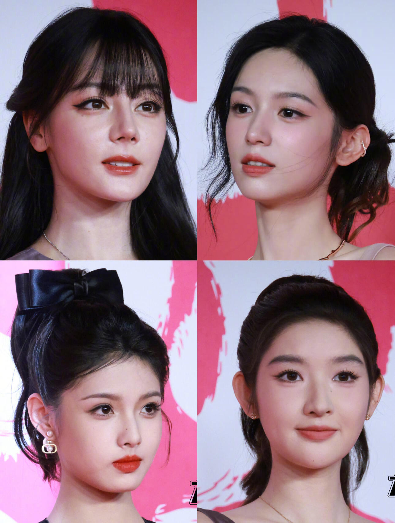 今日内娱女明星生图～ ​​​