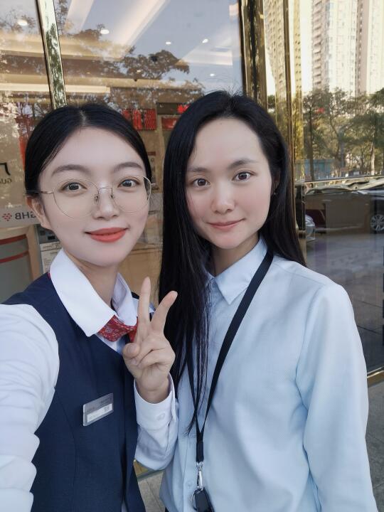 和才诗的合照
