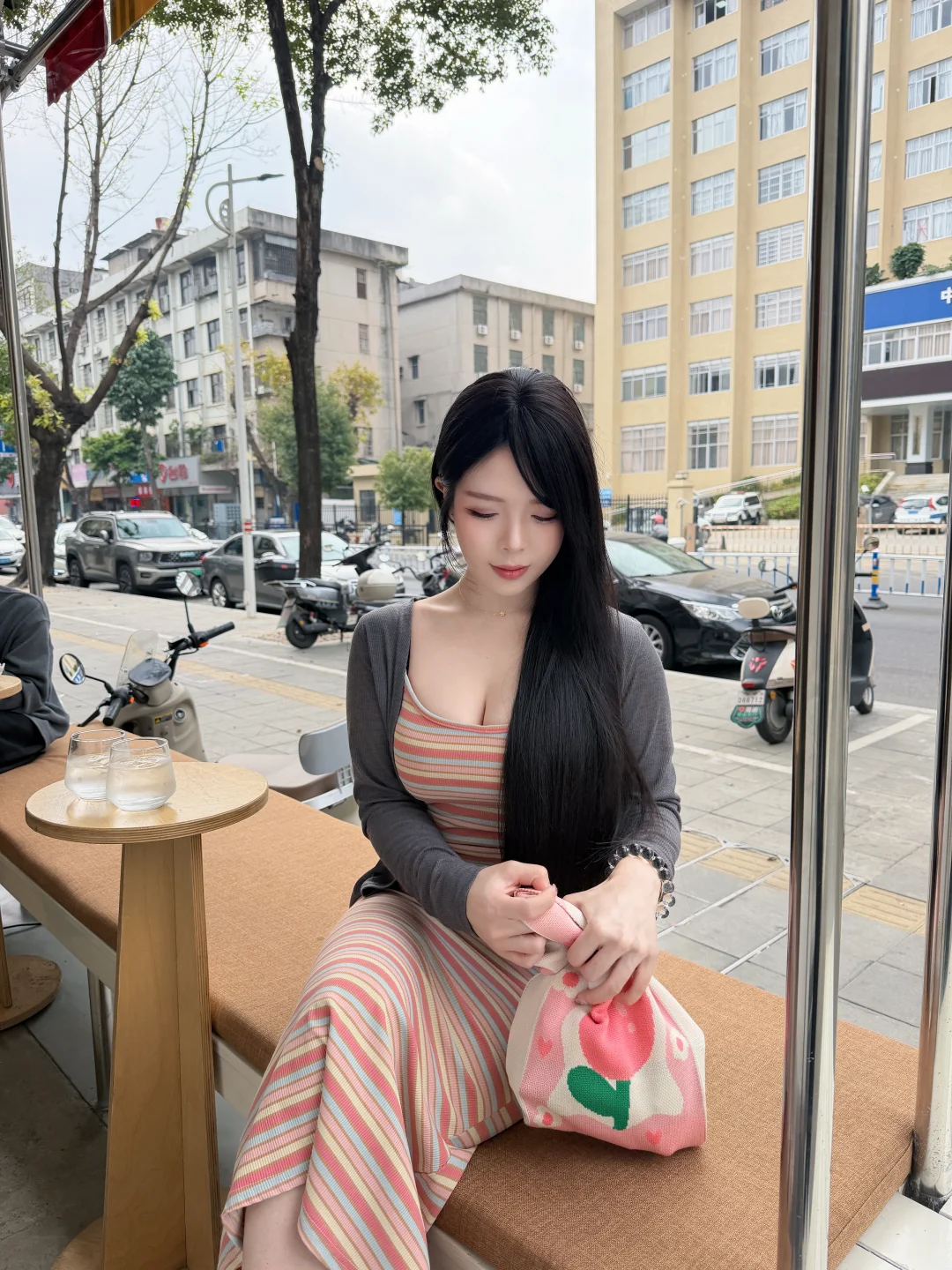 惠州🚶🏻‍➡️在老城区里的咖啡店共享阳光˚₊