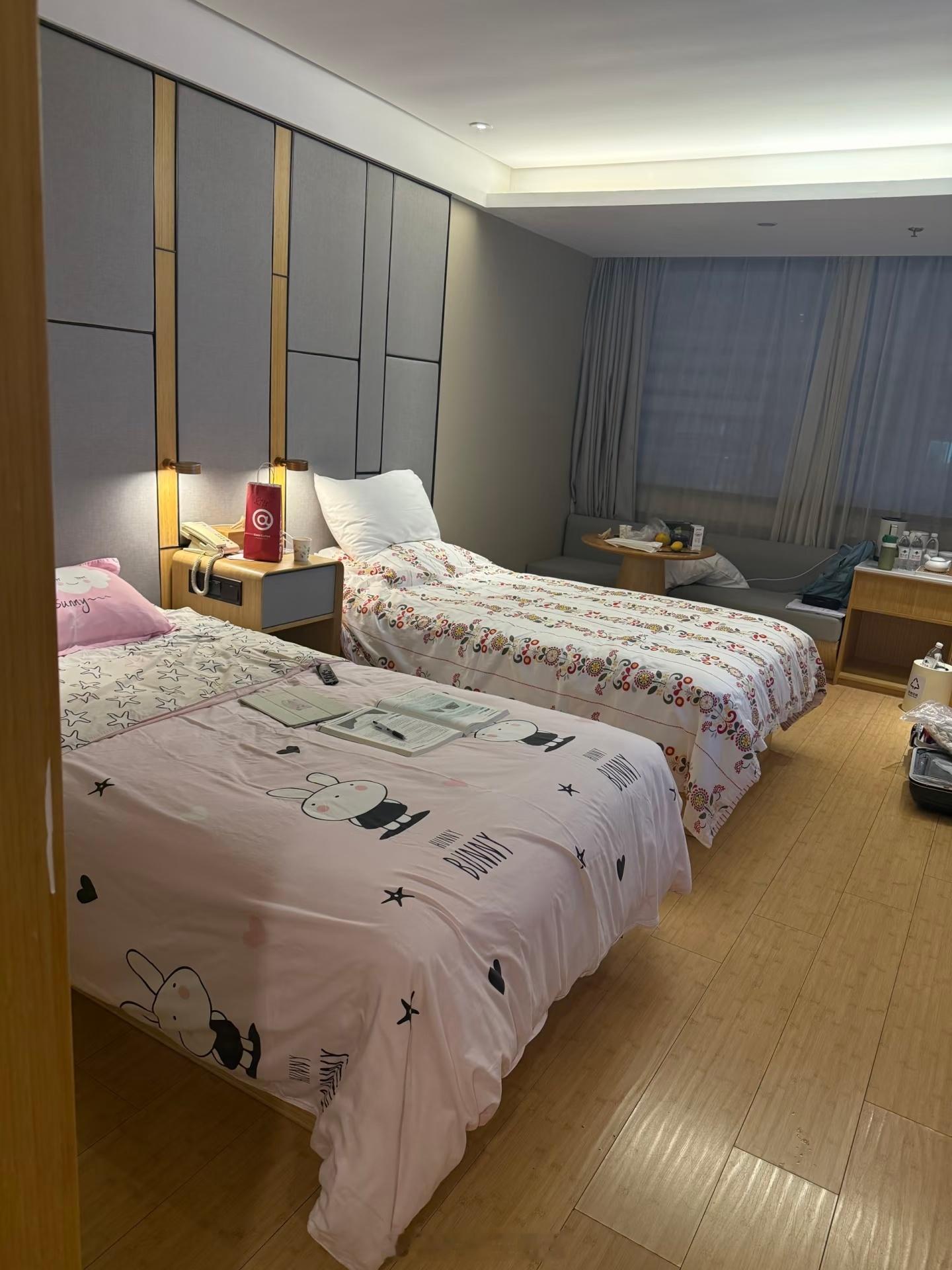 家长月均花约3000元住酒店陪读我非常不认可酒店陪读，住过酒店的都知道，房间的灯