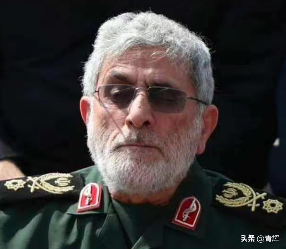 一直幸免于难，现在连伊朗人也怀疑这位高层了
伊朗圣城旅指挥官伊斯梅尔卡亚尼在伊朗