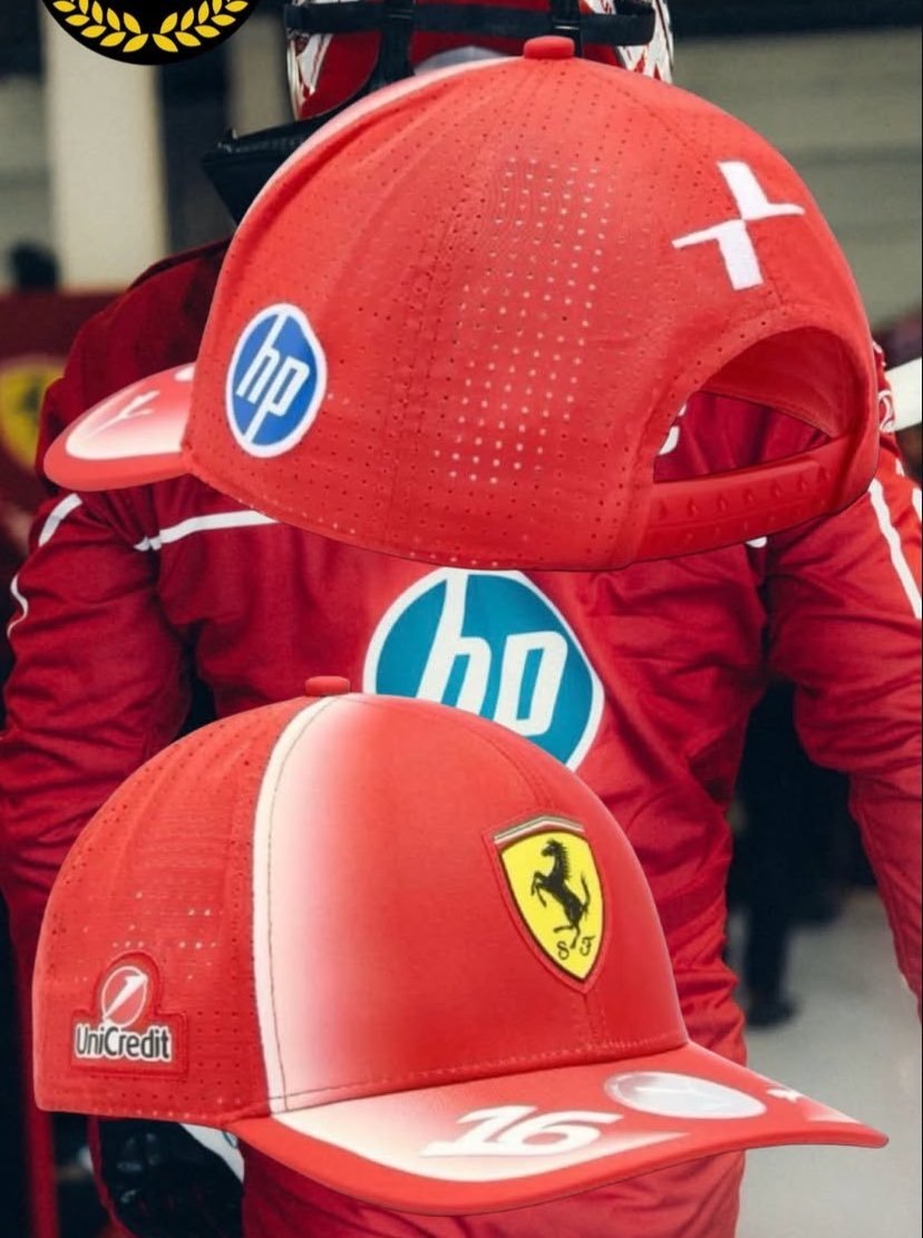 网传2026赛季法拉利的队服和帽子长这样🤔F1