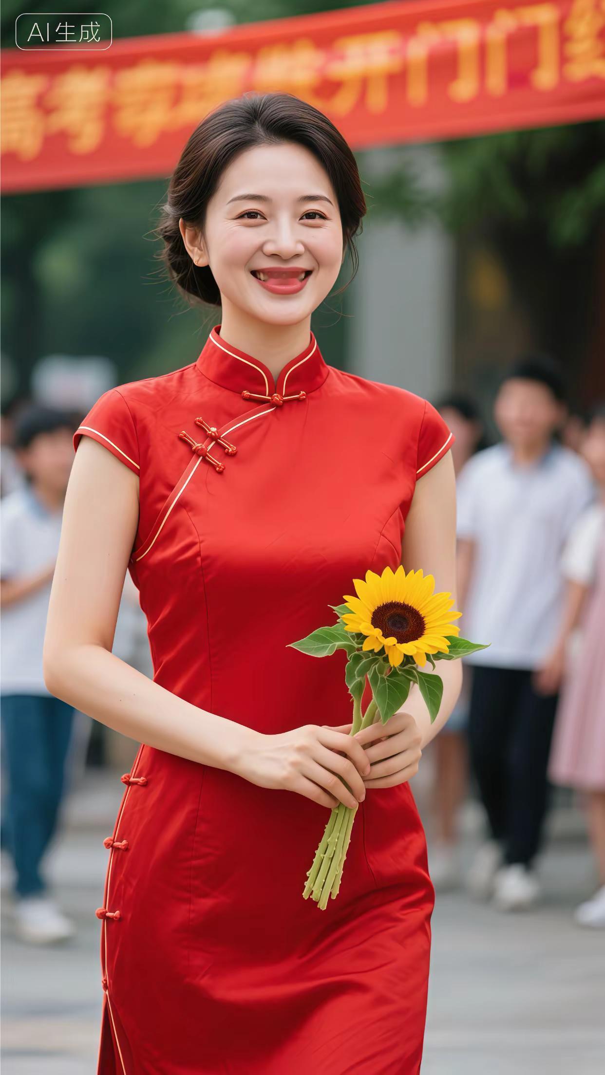 高考 高考加油 高考祝福 旗开得胜 金榜题名