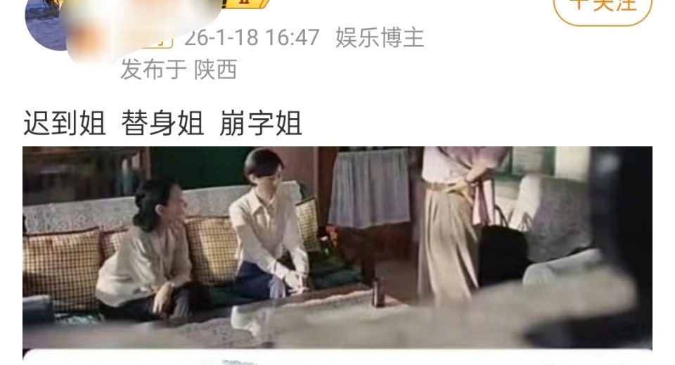 这家咋那么喜欢造谣，感觉每天除了盯着丽就没别的事干了 