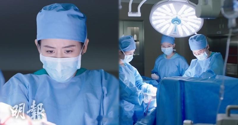 巨塔之后｜宣萱再陷危机 手术场面逼真震撼TVB剧集《巨塔之后》第8集昨晚（8日）