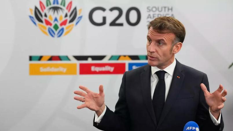 马克龙：俄罗斯显然没有同意停火的意愿

乌克兰 – 在美方认为俄乌和平协议谈判进