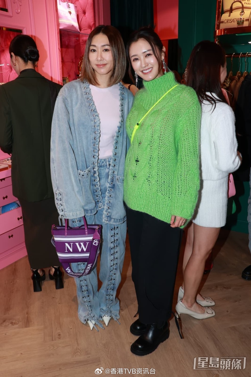 星岛：胡定欣离巢问过另一位视后？老公支持先往外闯再造人 拒合体丈夫参与真人秀：不