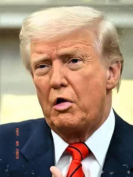特朗普语出惊人：

2026年5月5日，一个大新闻炸开了锅！美国总统特朗普说，美