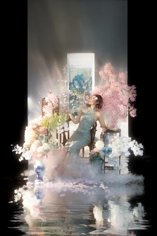 妈呀！客妹看到这个置景立马把定金甩我脸上