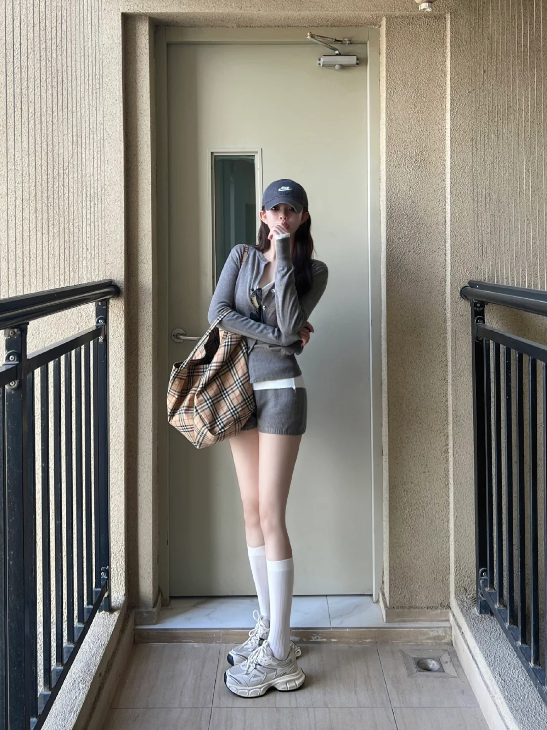 披麻袋都好看啊！