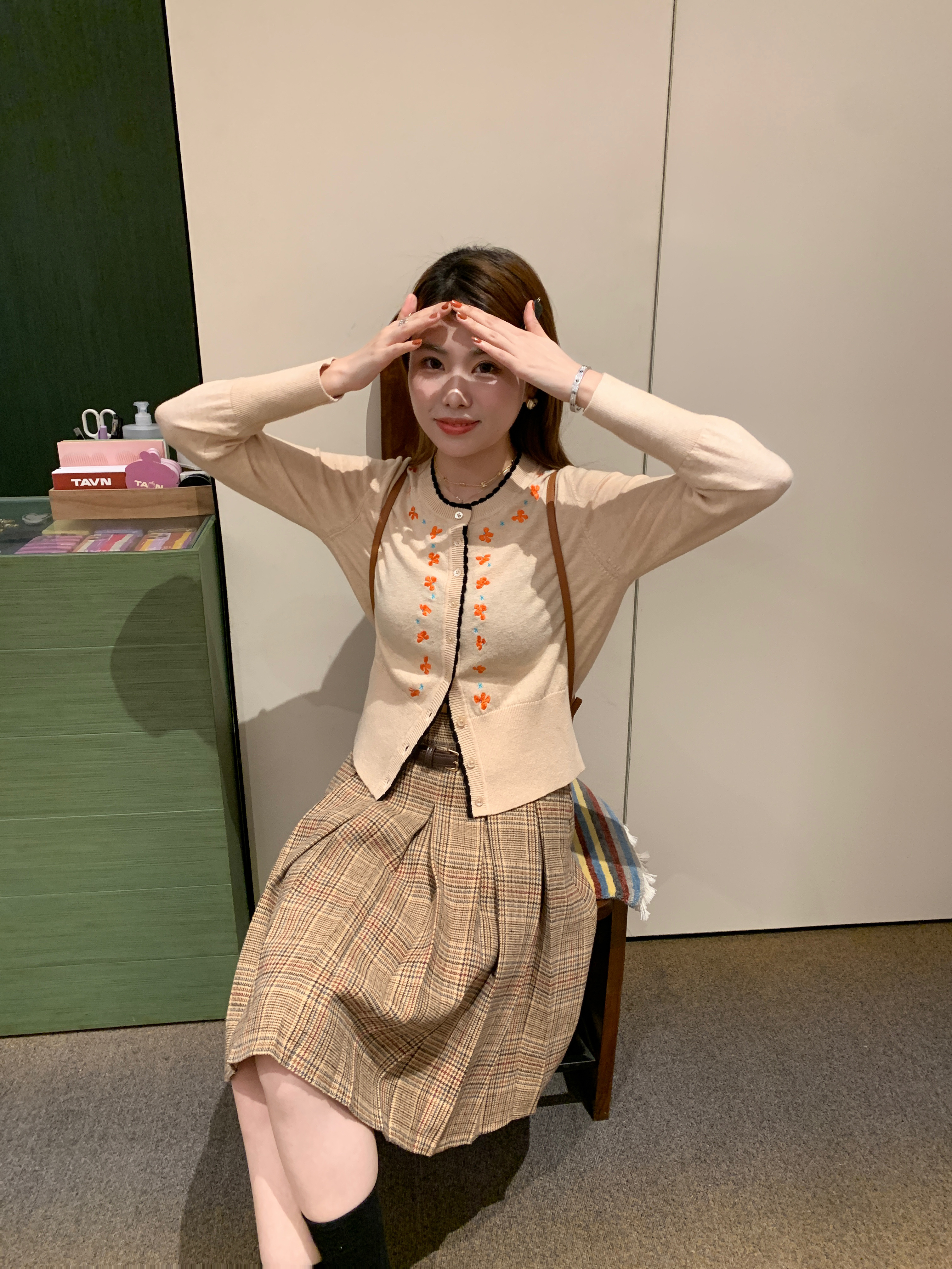 看宫二看的不想出门染头发了哈哈哈 今晚见呀 开森 ​​​