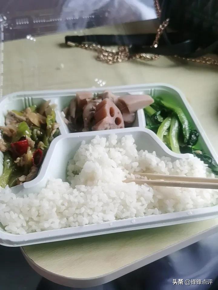 午饭二十元一份。早饭才吃没多久，十点半我肚子饿了，就买了中饭。
总之，我特别喜欢