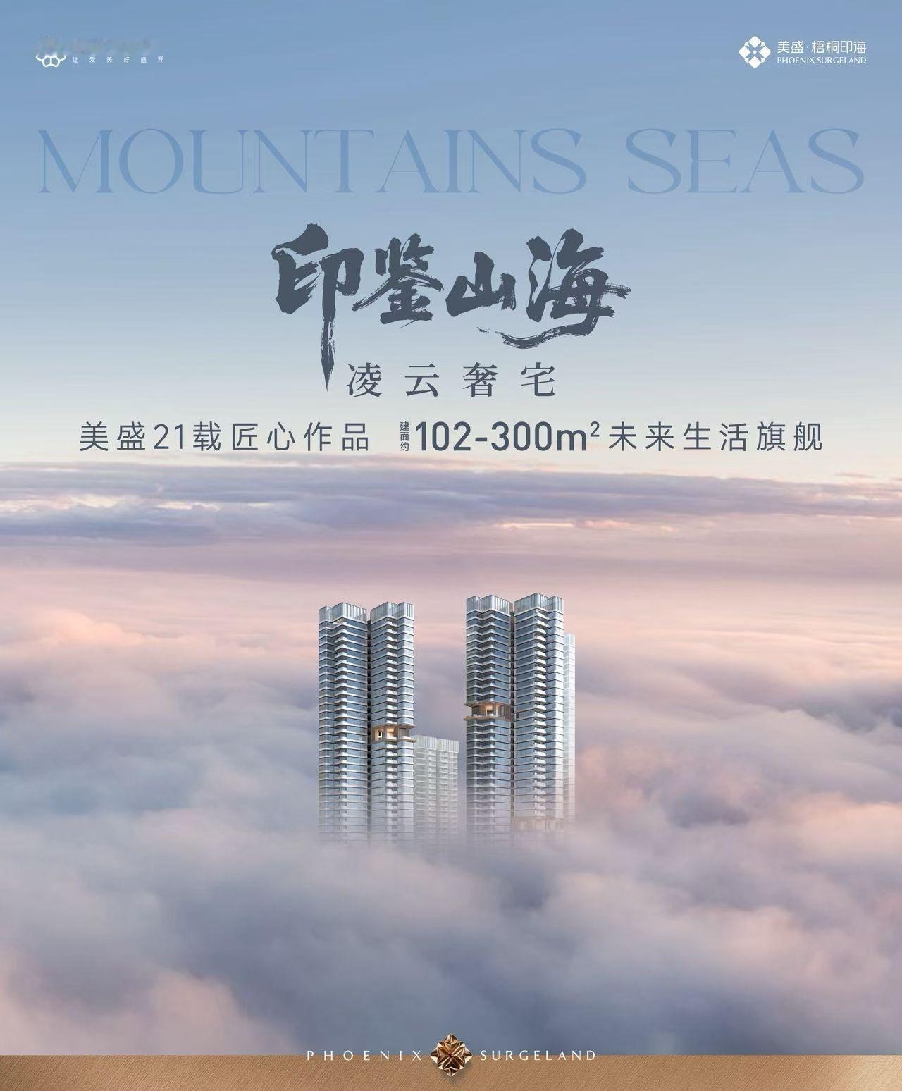 深圳大梅沙梧桐印海 新规山海大宅
🌊 270°全景观 山海入窗
🏆认筹金1️