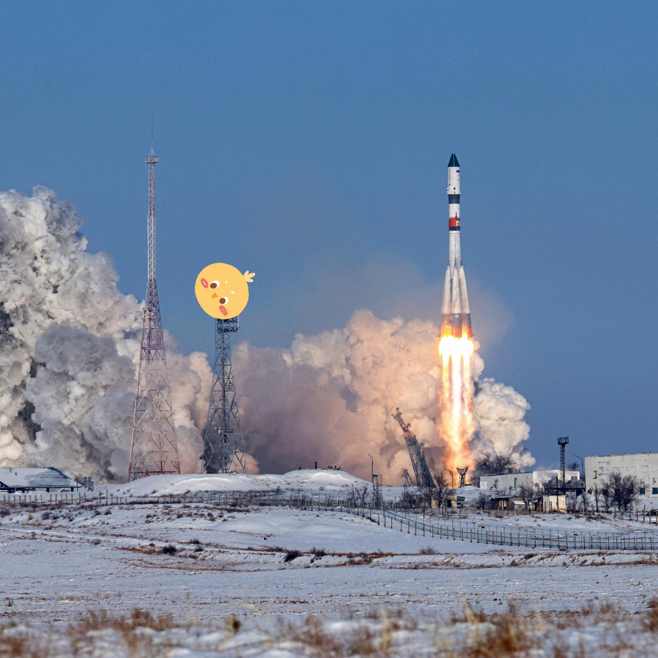 快讯！
俄罗斯联盟MS-28飞船发射成功

11月27日，俄罗斯“联盟MS-28