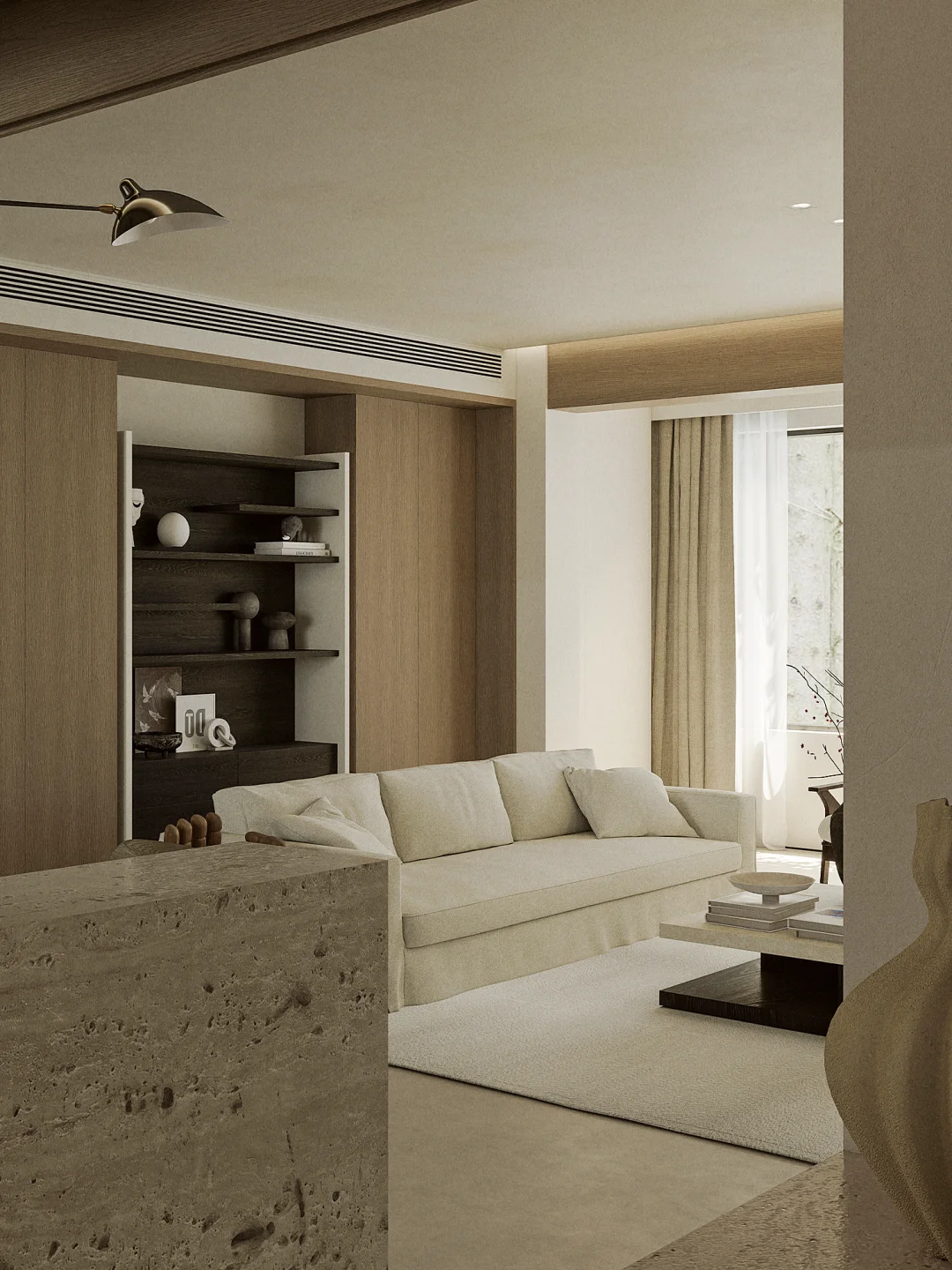 朴素宁静的自然主义｜向内探寻的居住哲学