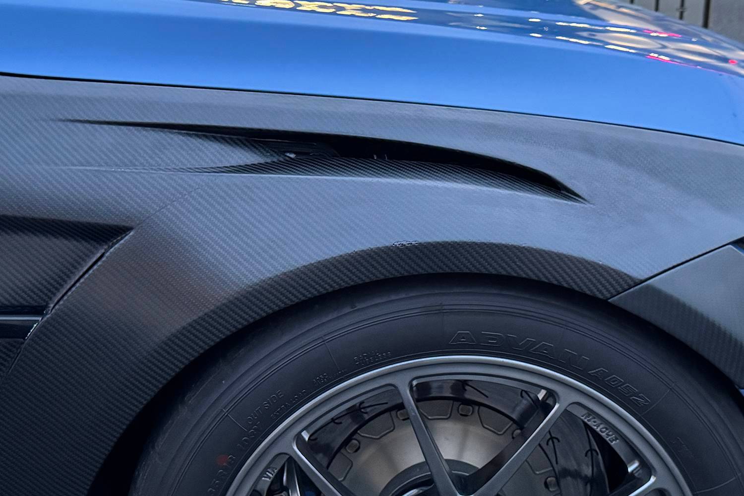 Laptorr F82M4 Wide fender ​​​