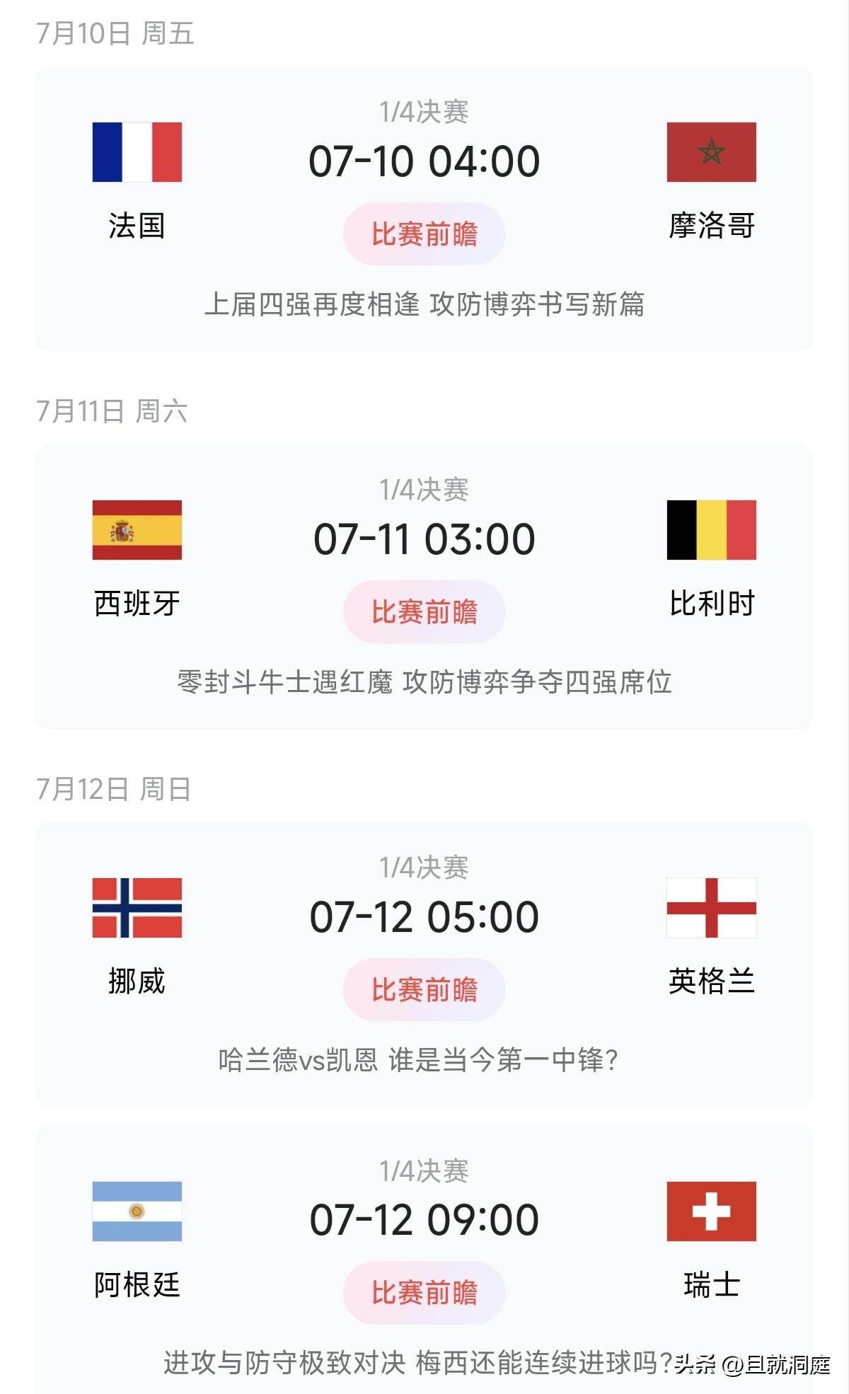 不知不觉2026年美加墨世界杯已经打到八强了，今年除了偶尔刷到佛得角的黑马消息外