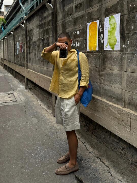 曼谷又让我一次唤醒｜自己的脑袋和眼球