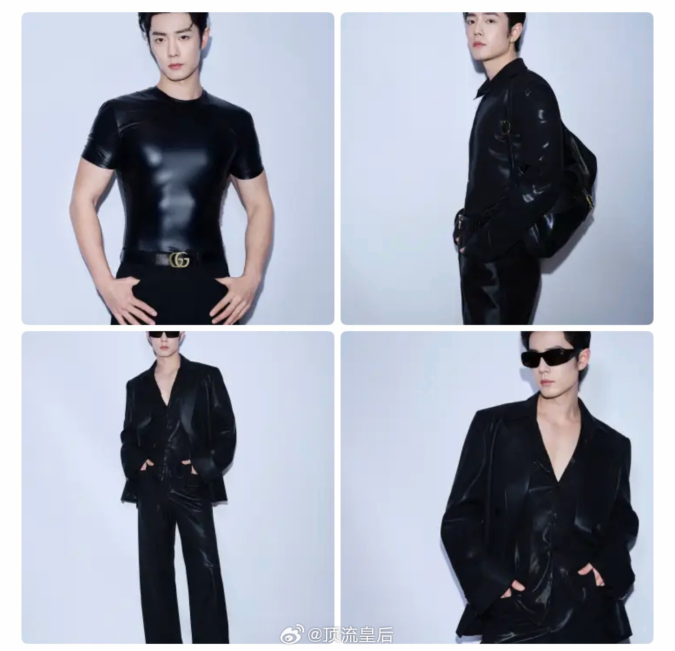 我看到网友最多的评价是连不喜欢他的人看到他在时装周上的表现都释怀了。 