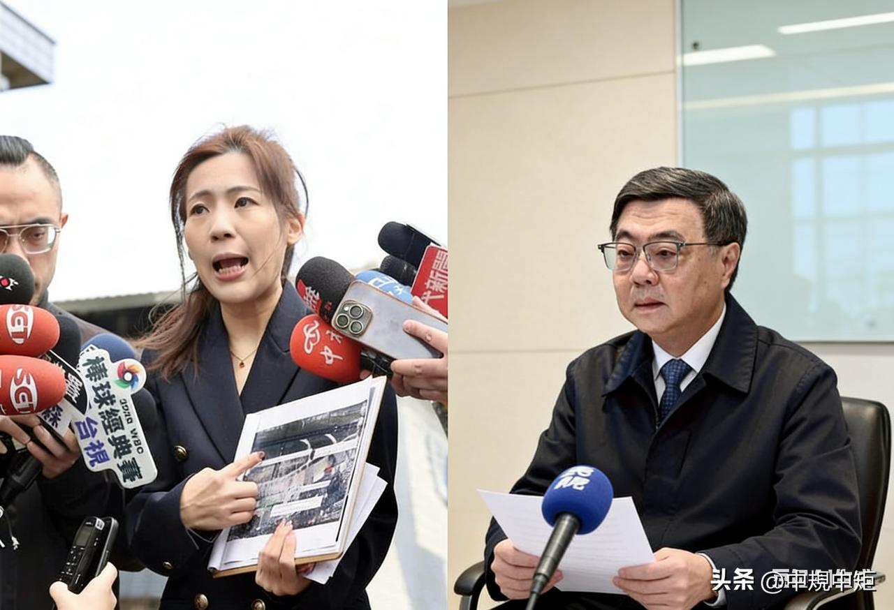 因国民党前发言人萧敬严在绿媒节目嘲讽徐巧芯和其他党内同志，徐巧芯昨天晚间（19日