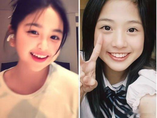 包贝尔女儿饺子撞脸吴映洁饺子的成长也是很飞速的 