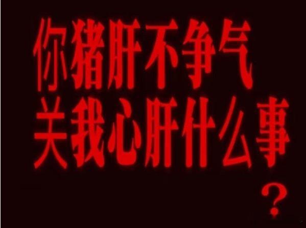 猪肝没上桌 怪同事太优秀是吧？666 