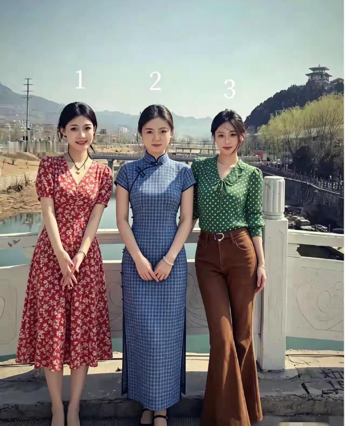 优秀的妈妈可以培养出优秀的下一代，你觉得哪位妈妈能培养出优秀的下一代呢？