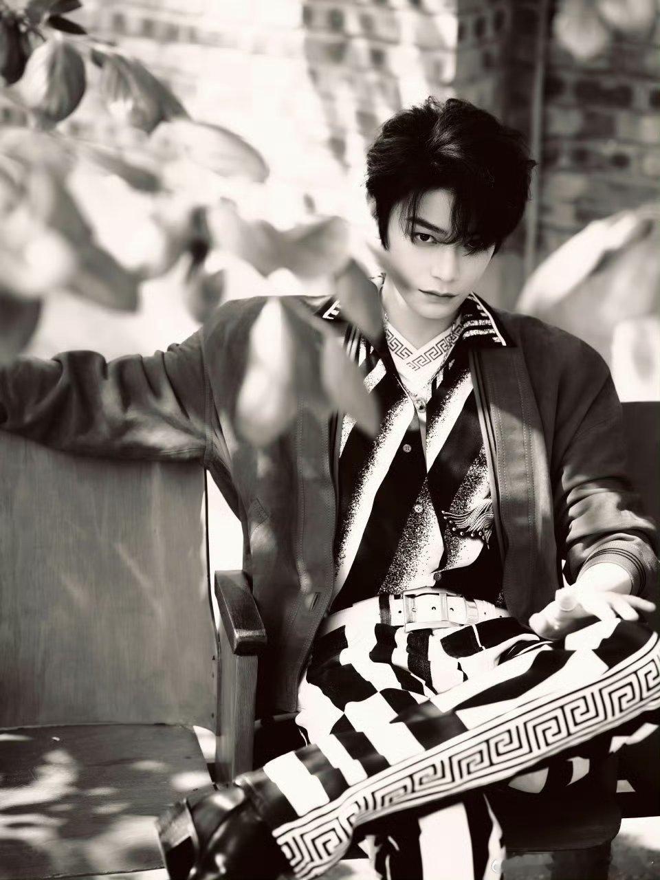 丁禹兮范思哲活动第二套造型🥵🤤 