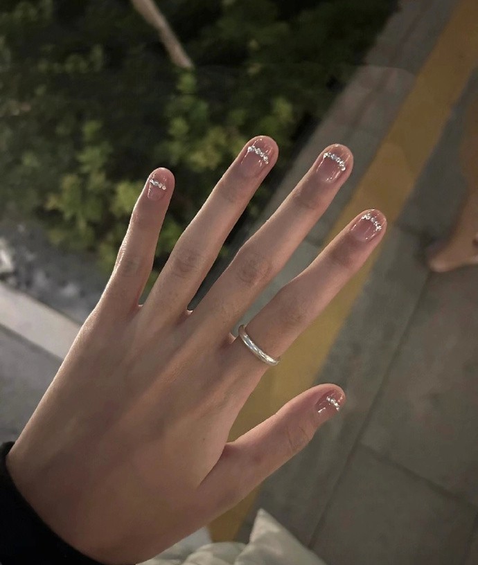 我超爱小短甲美甲💅 ​​​