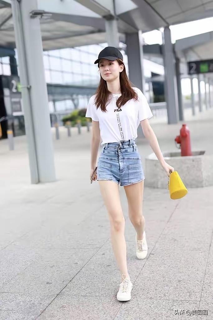 年轻时候的乔欣身材真好