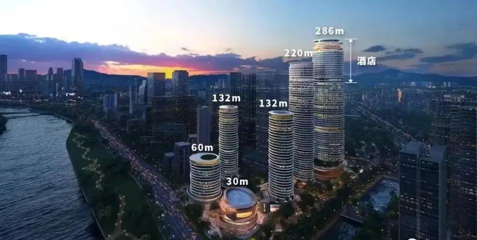 就在上个月初，广州鹏瑞利壹号北区开工，即将打造成高端酒店及面向全球塔尖人士的宅所