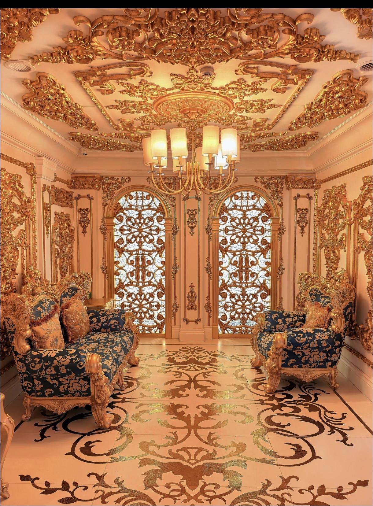 哇～好华丽啊，新疆的民宿太有特色，怎么感觉也有点土耳其，金碧辉煌，住进一千零一夜