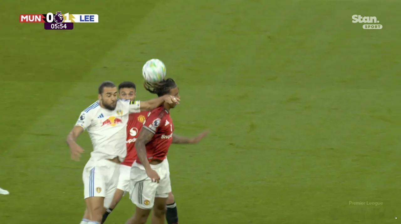 曼联1比2利兹联【垃圾判罚】里奥·费迪南德批评英超裁判：“说实话，我可以肯定地说