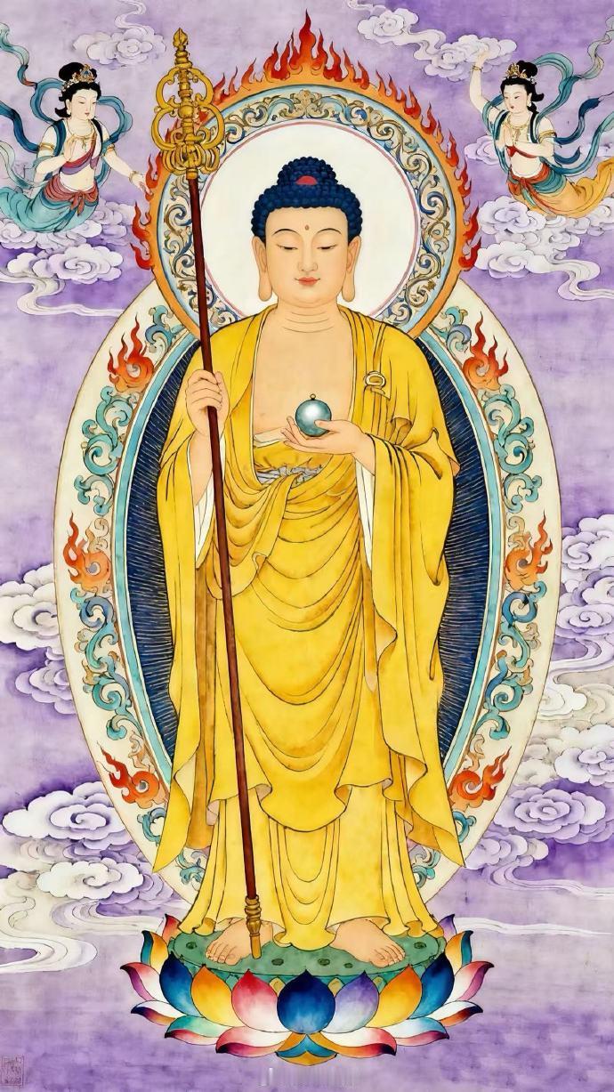 转发好运见佛祈福🙏，愿佛光照身驱散阴霾，愿前路坦荡少遇阻碍，平安常伴喜乐常在，