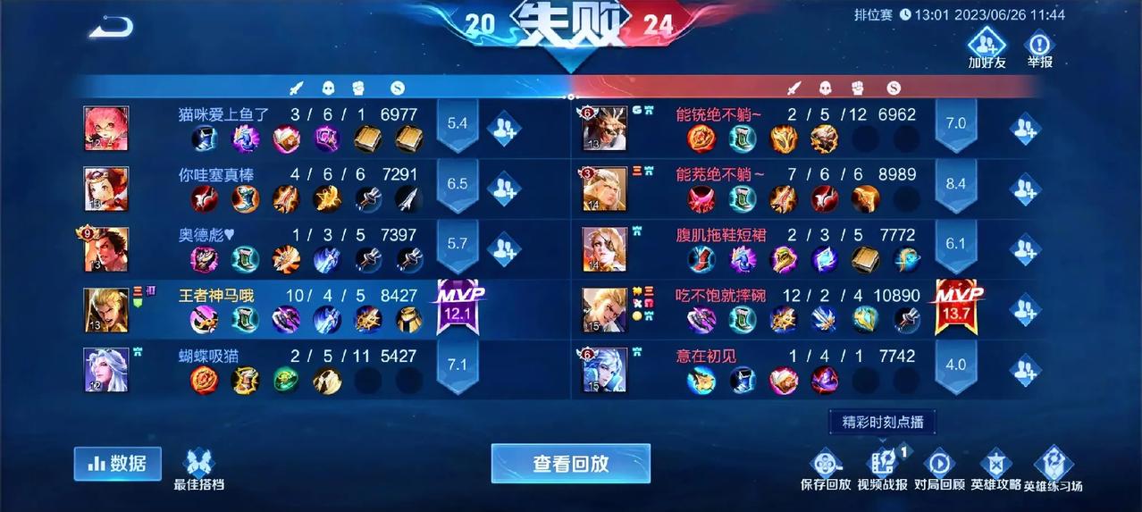 看看这是什么牛马
一个比一个坑，一个比一个瞎，尤其是那安琪瞎，真心带不动这些菜鸟