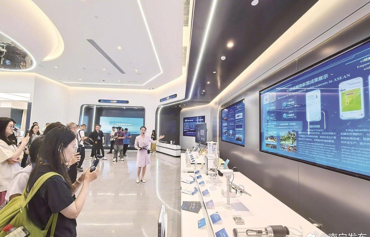 【数字智联东盟，AI何以大有可为？——中国—东盟国家人工智能应用合作中心打造企业