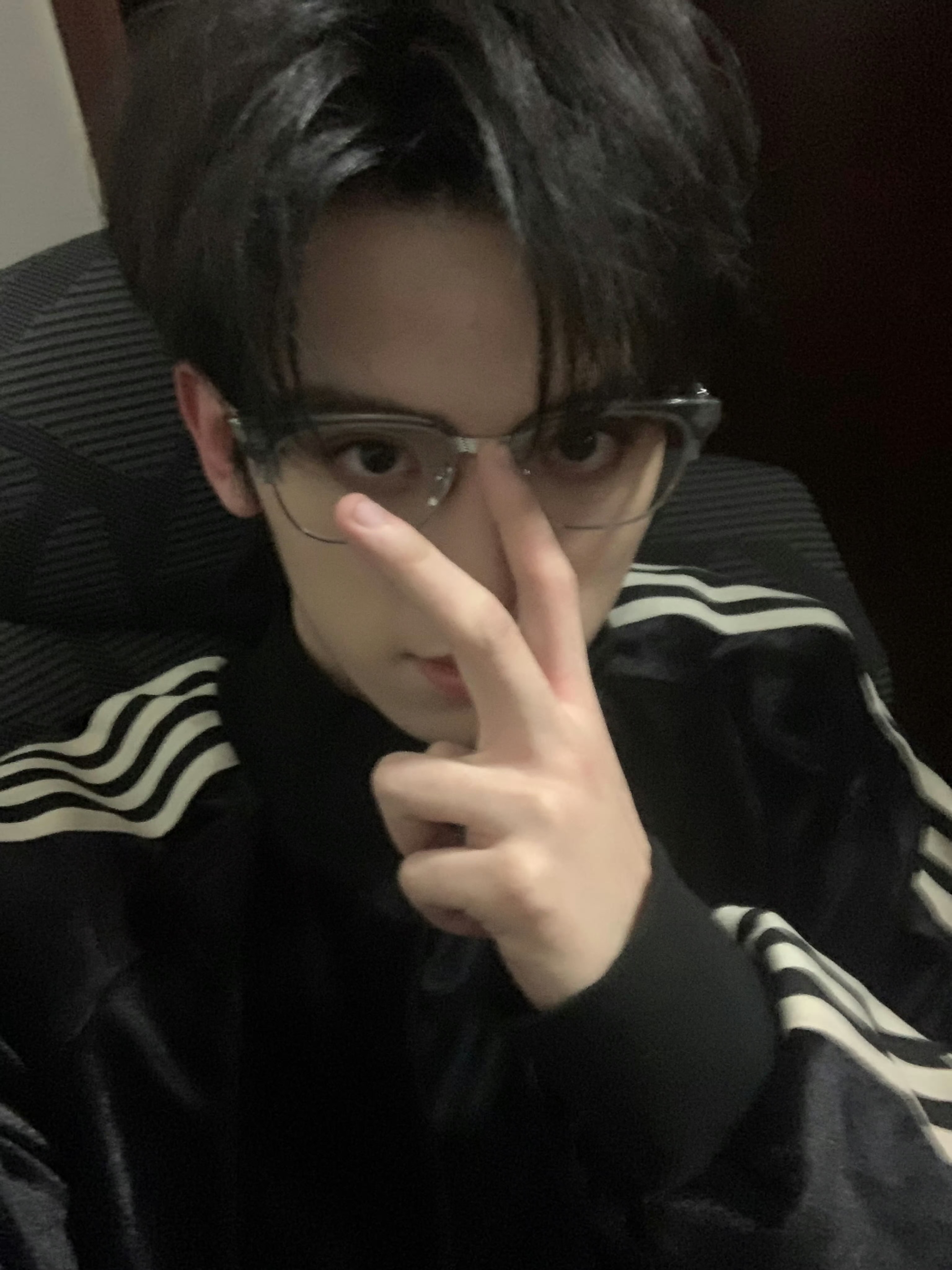 终于等到左航live图自拍！左航live自拍左航新手机自拍