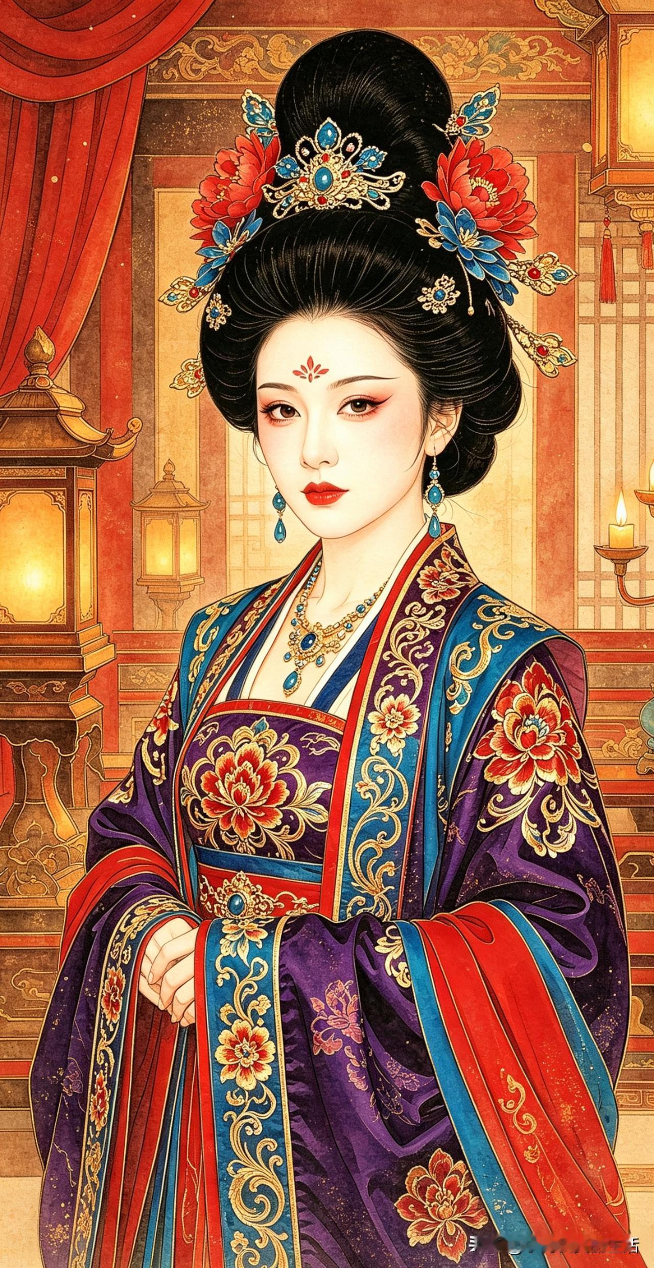 仕女图