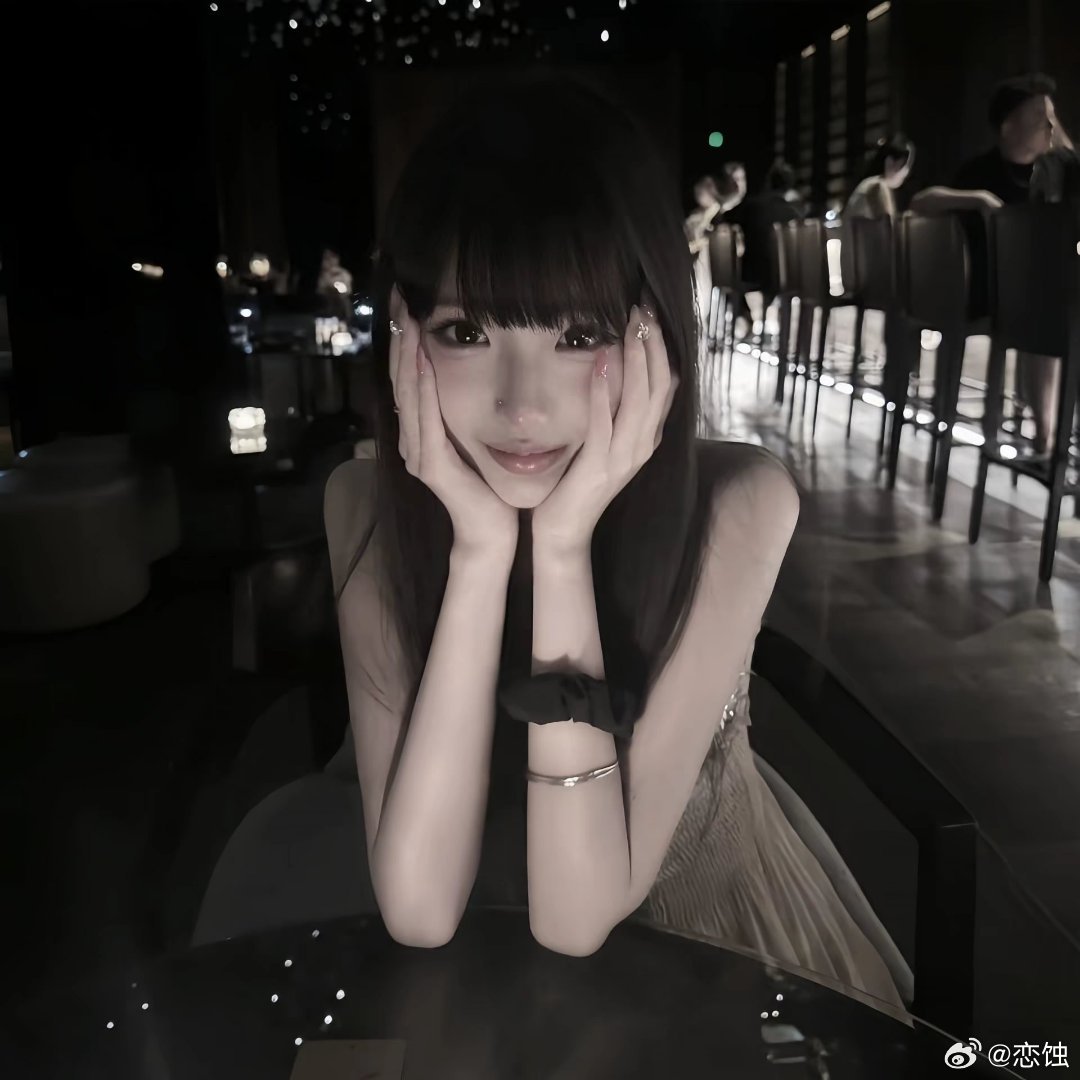 𝙒𝙚𝘾𝙝𝙖𝙩女生头像分享 | 忧郁女头 ｜ins 风｜高质量女头 ​