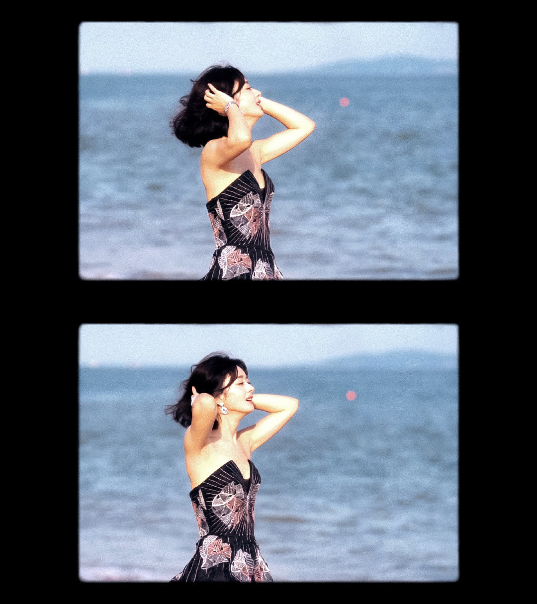 赵丽颖伺机而动，蓄势待发[抱一抱]#赵丽颖伺机而动# ​​​