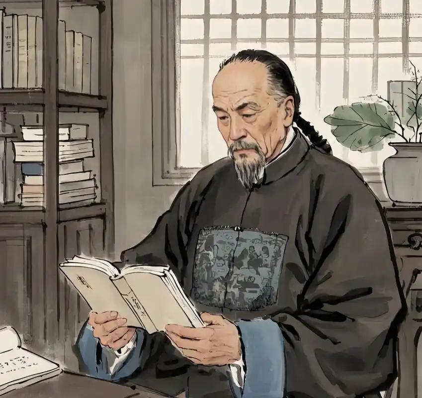 受尽屈辱的时候，曾国藩从不对人言，只有一句话可以形容他的心境。

这句话，就是他