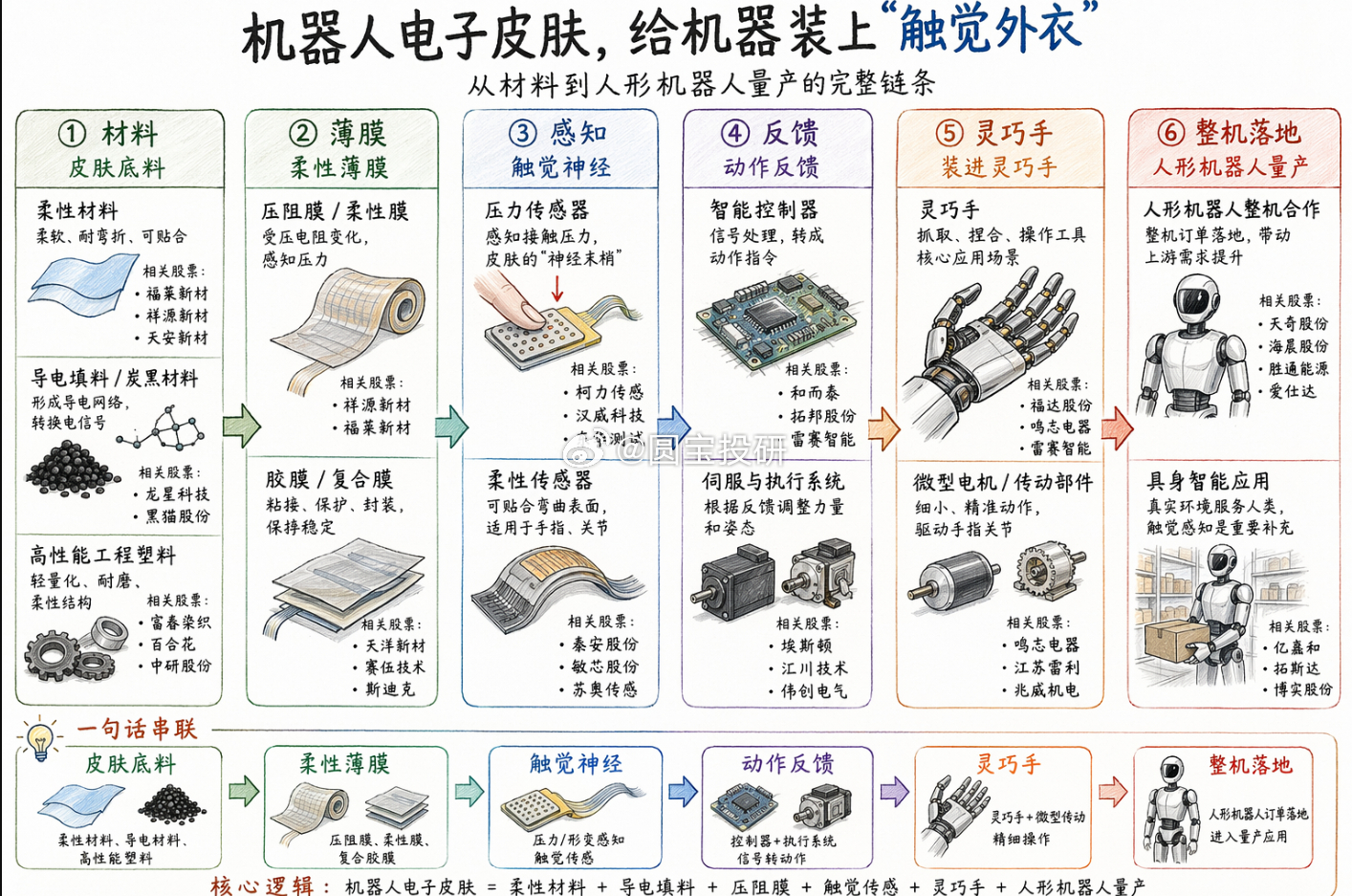 机器人电子皮肤 