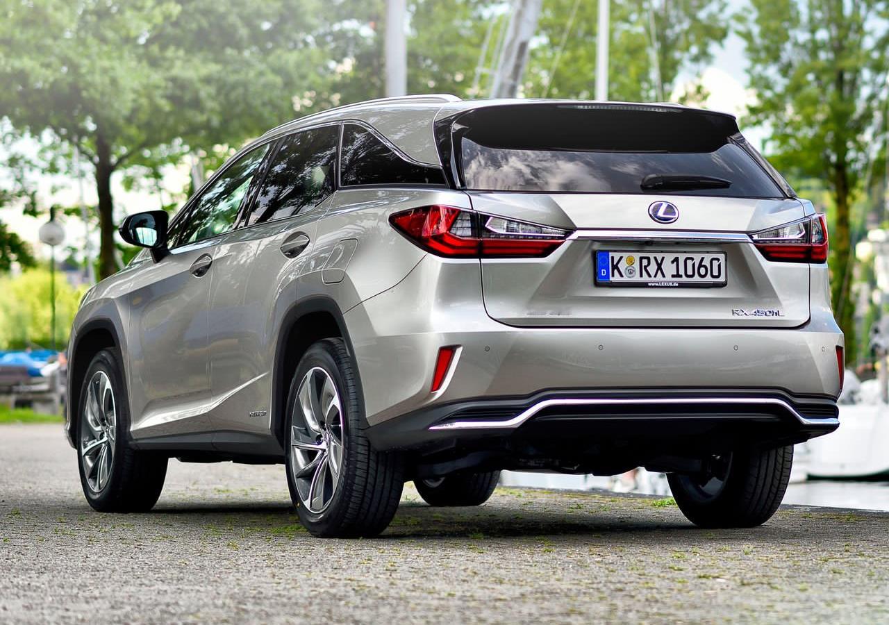雷克萨斯rx    2018 Lexus RX‑L ① RX350L  3.5L