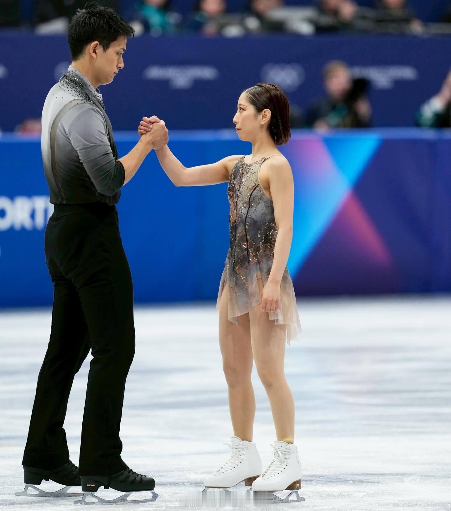 【日本双人滑冬奥冠军三浦璃来/木原龙一退役】国际体坛动态 4月17日，日本双人滑